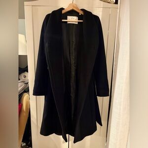 Aritzia The Heirloom Coat - Soft Wool Cashmere